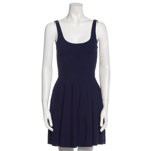 Jay Godfrey Scoop Neck Mini Dress Size: XS - Picture 1 of 6